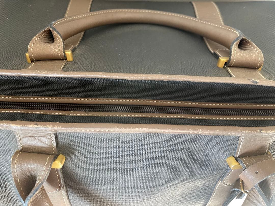 おニャンコさま　dunhillボストンバック