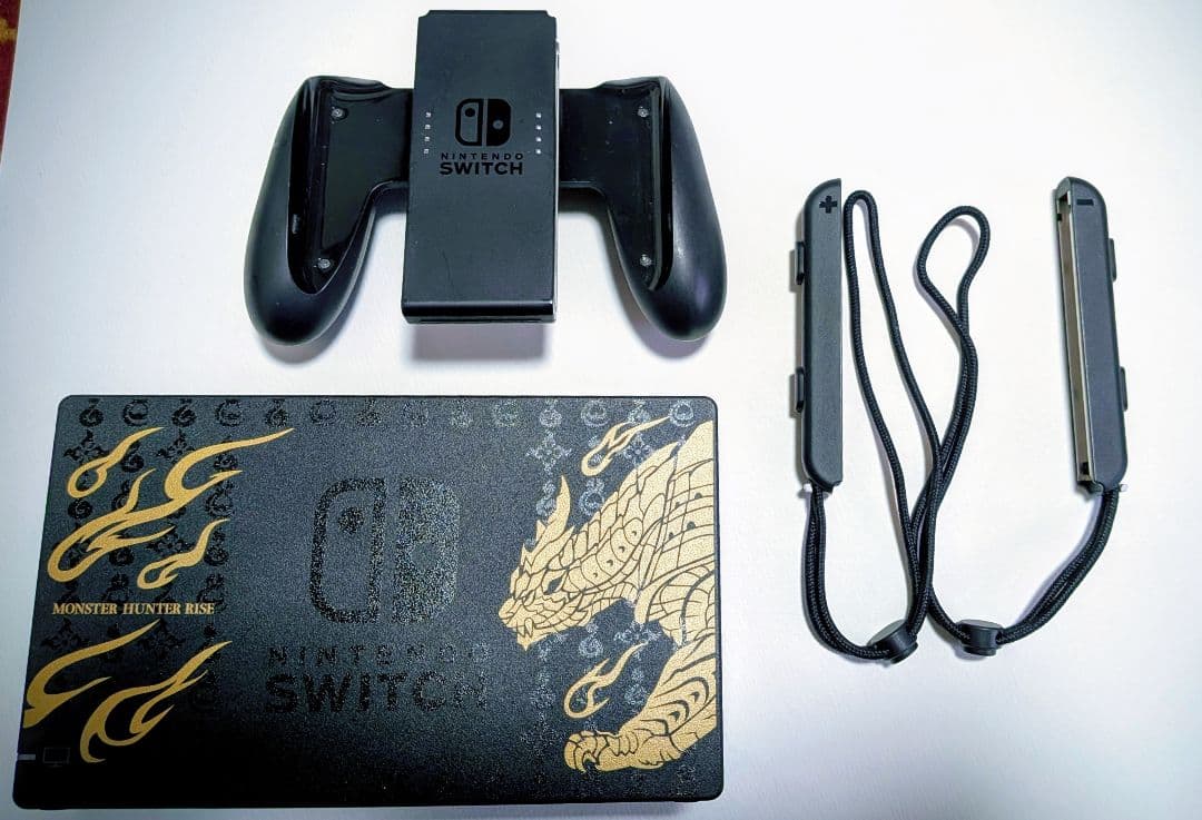 Nintendo Switch モンハン仕様 本体セット 欠品あり 動作OK