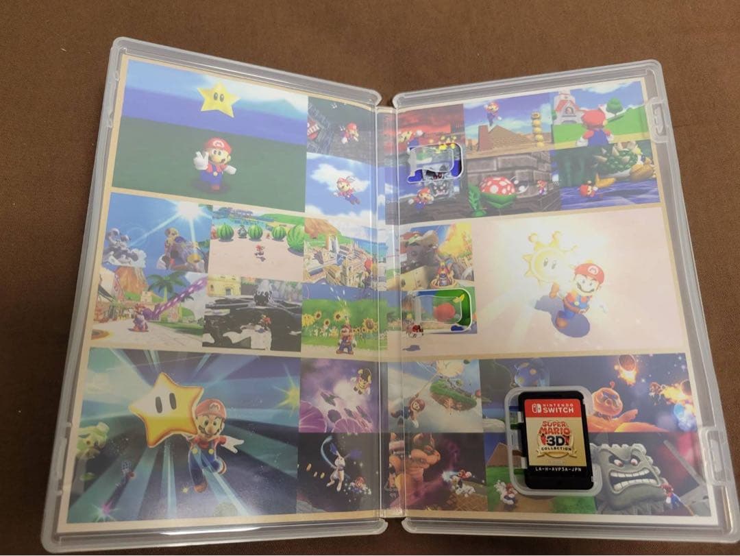 スーパーマリオ 3Dコレクション パッケージ付き！