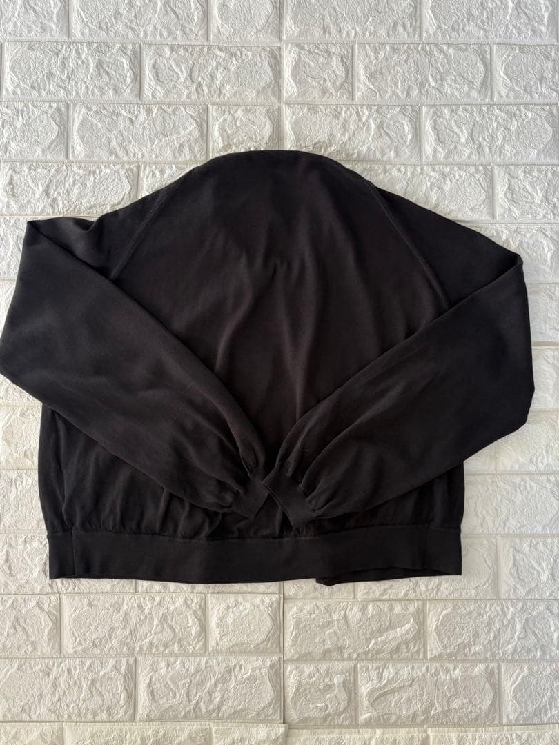 【美品】グレースコンチネンタル（グレースクラス）パール付きカーディガン【黒】
