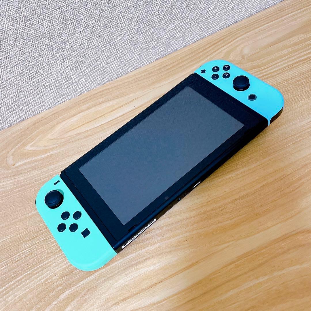 【未使用に近い】Nintendo Switch スイッチ　本体　どうぶつの森