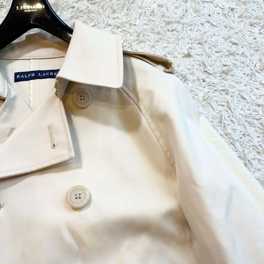 【極美品✨️ラルフローレン】 RALPH LAUREN ショート トレンチコート