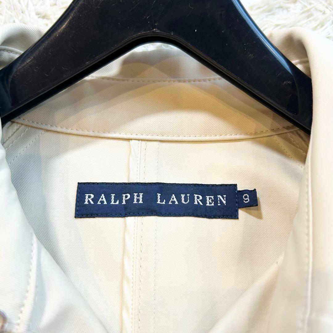 【極美品✨️ラルフローレン】 RALPH LAUREN ショート トレンチコート