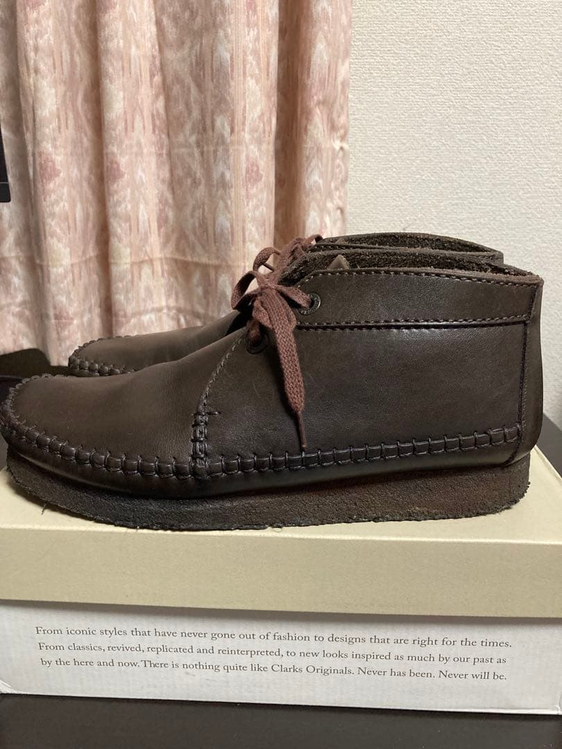 CLARKS Weaver Bootクラークスウィーバーブーツ