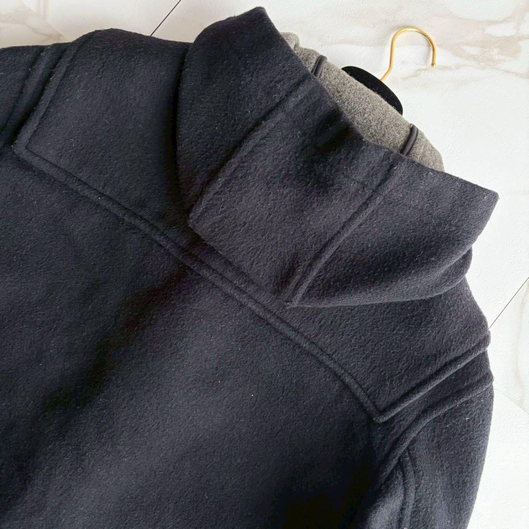 美品◆ブルックスブラザーズ ダッフルコート ロング M 黒