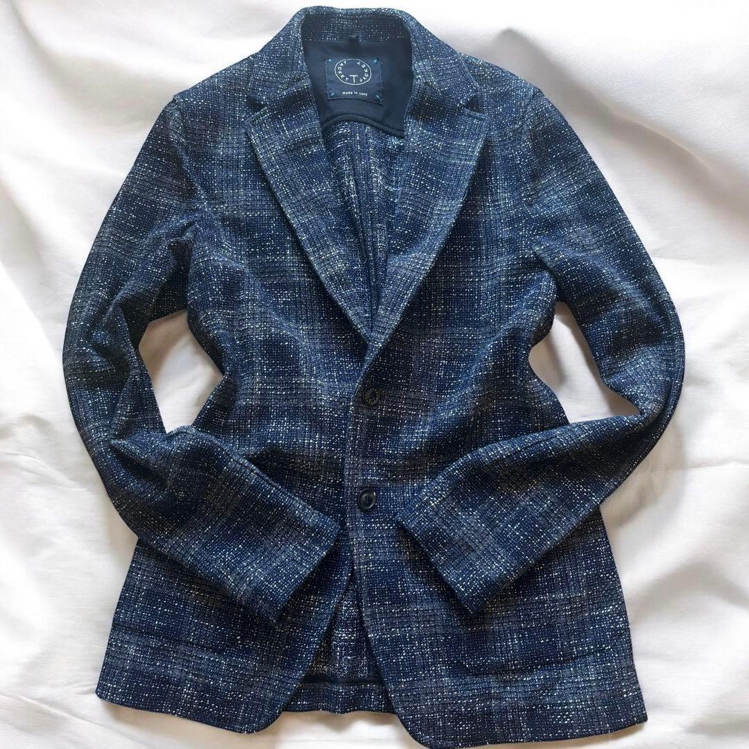 ✨希少✨T-JACKET テーラードジャケット ネイビー アンコン 近年モデル