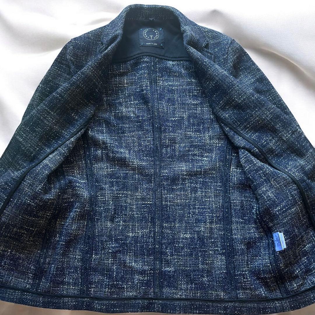 ✨希少✨T-JACKET テーラードジャケット ネイビー アンコン 近年モデル