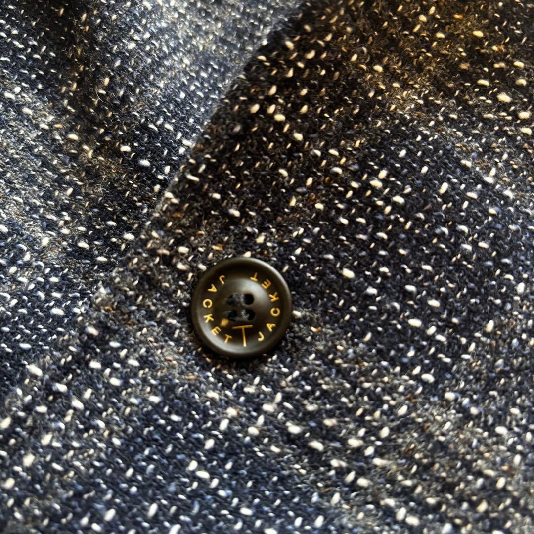 ✨希少✨T-JACKET テーラードジャケット ネイビー アンコン 近年モデル