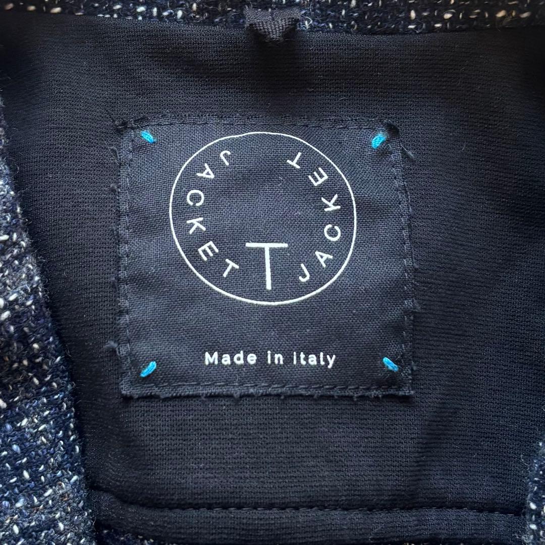 ✨希少✨T-JACKET テーラードジャケット ネイビー アンコン 近年モデル