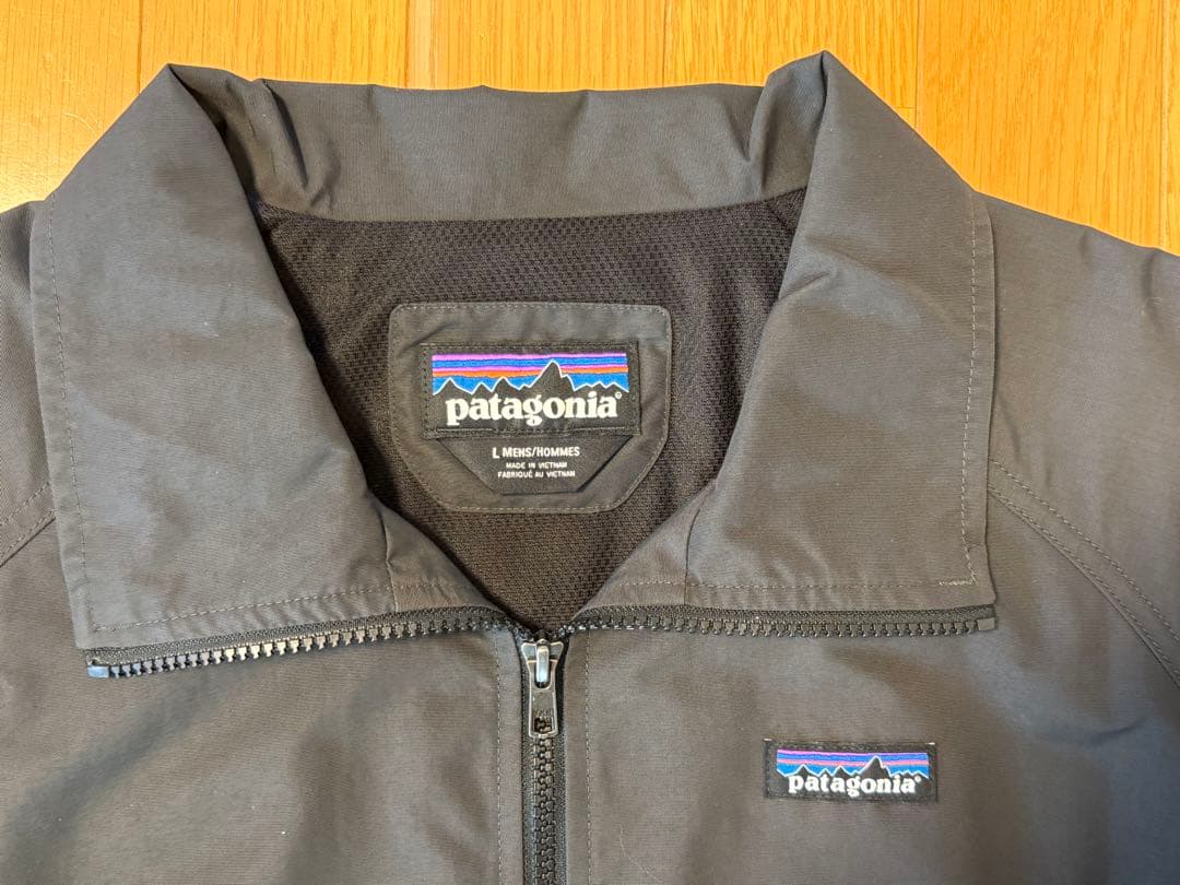 Patagonia（パタゴニア） バギーズ・ジャケット黒　Lサイズ