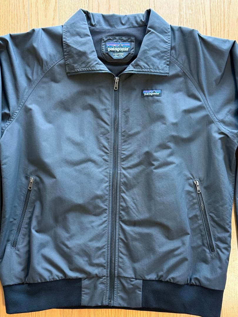 Patagonia（パタゴニア） バギーズ・ジャケット黒　Lサイズ