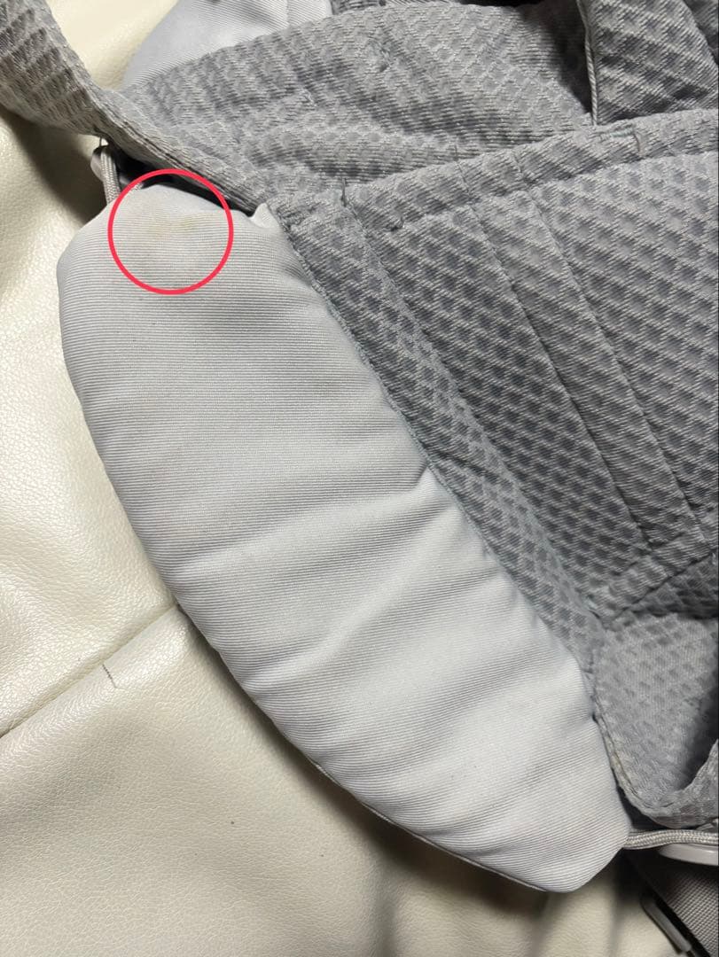 エルゴ　オムニブリーズ　グレー 抱っこ紐