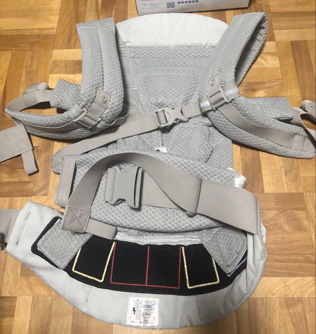 エルゴ　オムニブリーズ　グレー 抱っこ紐