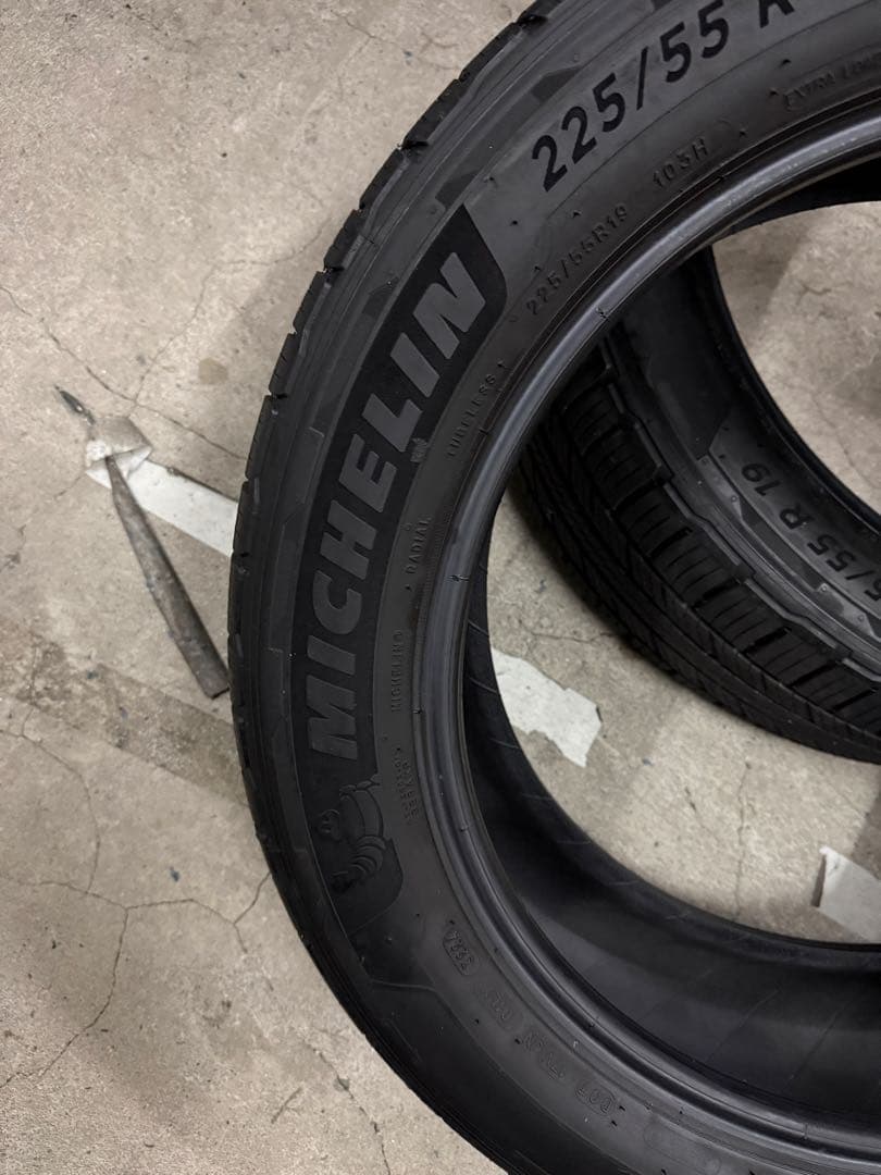 225/55R19 プライマシーSUV バリ山