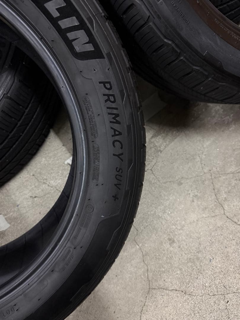 225/55R19 プライマシーSUV バリ山
