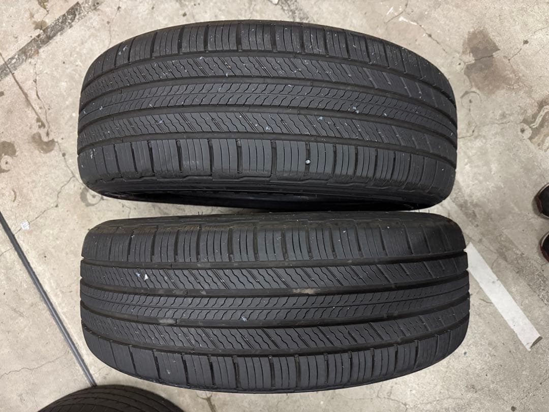 225/55R19 プライマシーSUV バリ山