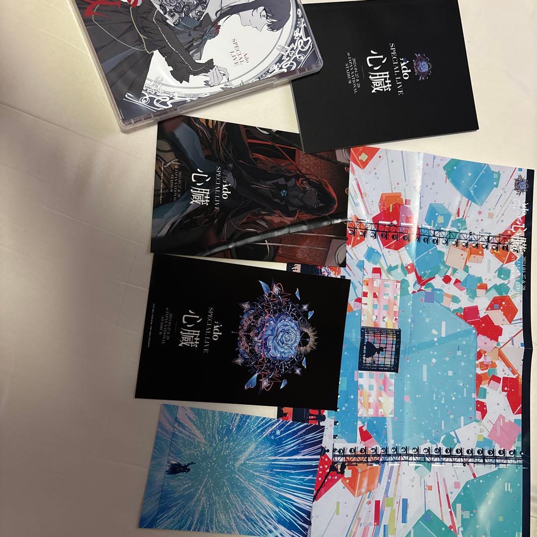 Adoスペシャルライブ 心臓 初回限定盤