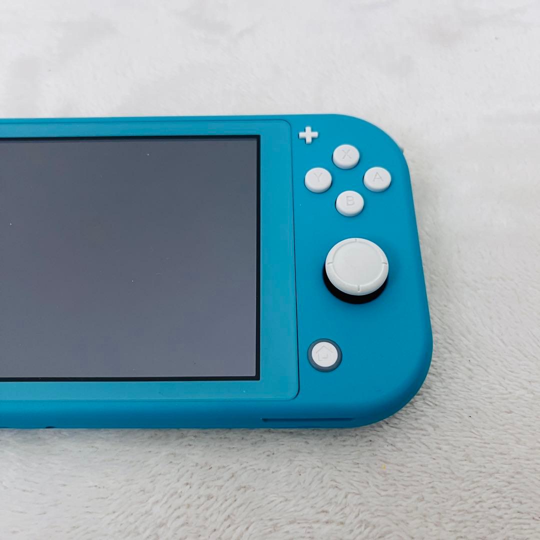 Nintendo Switch Lite ターコイズ　箱付き