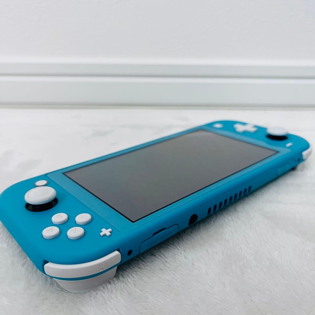 Nintendo Switch Lite ターコイズ　箱付き