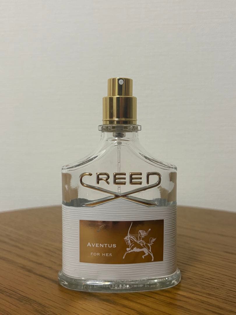 残量35パーセントほど　CREED AVENTUS FOR HER 75ml