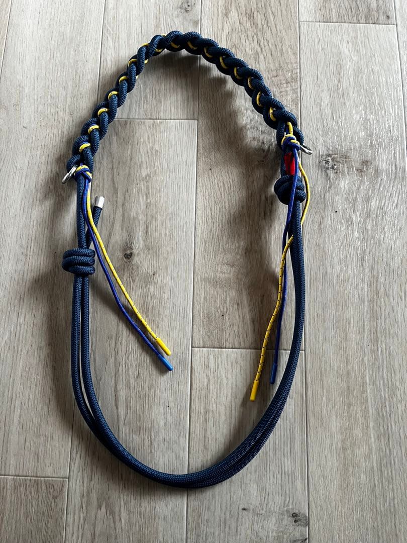 スマホアクセサリー Topologie 8.0mm Braided O-Rope midnight