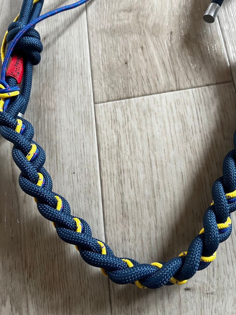 スマホアクセサリー Topologie 8.0mm Braided O-Rope midnight