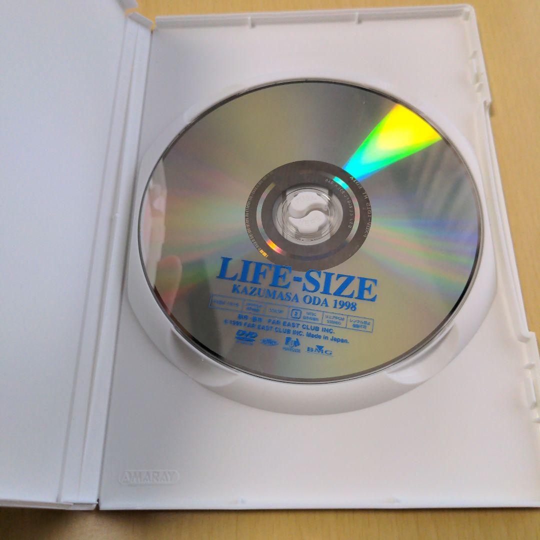小田和正　LIFE-SIZE 1998 Kazumasa Oda DVD