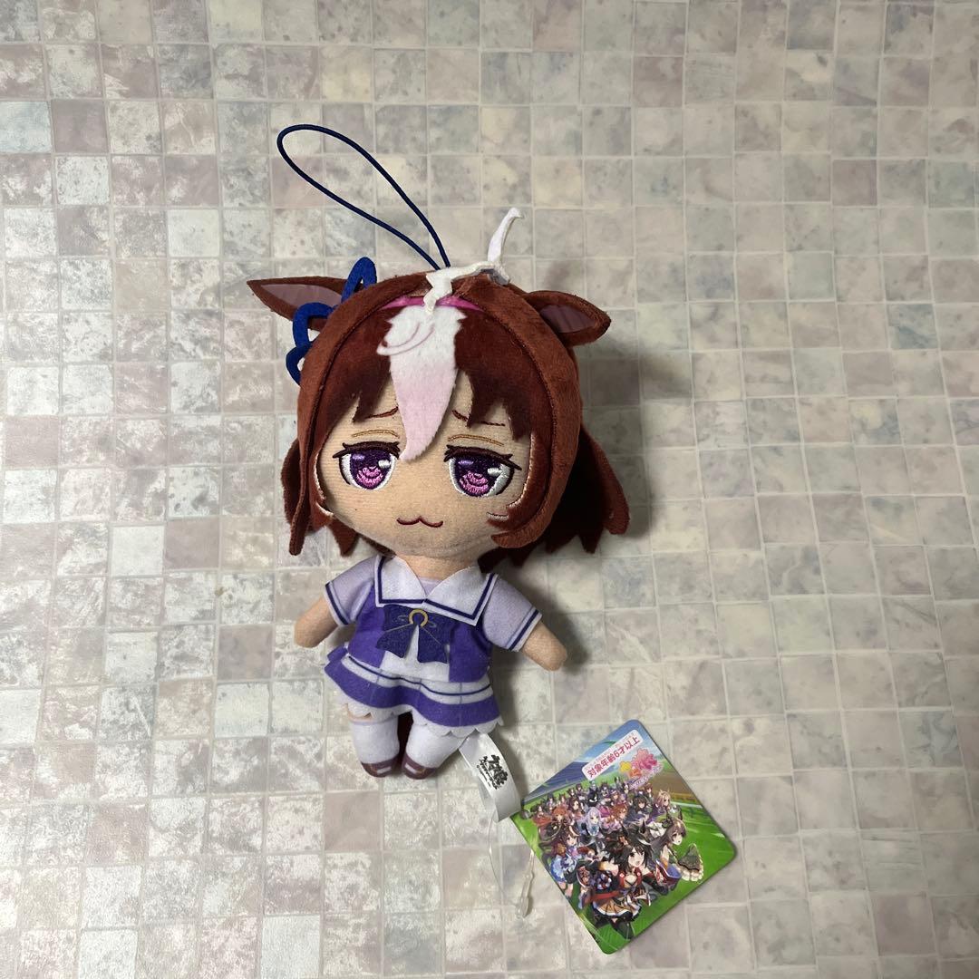 ウマ娘プリティーダービー☆メイショウドトウ☆通常ぬいぐるみ