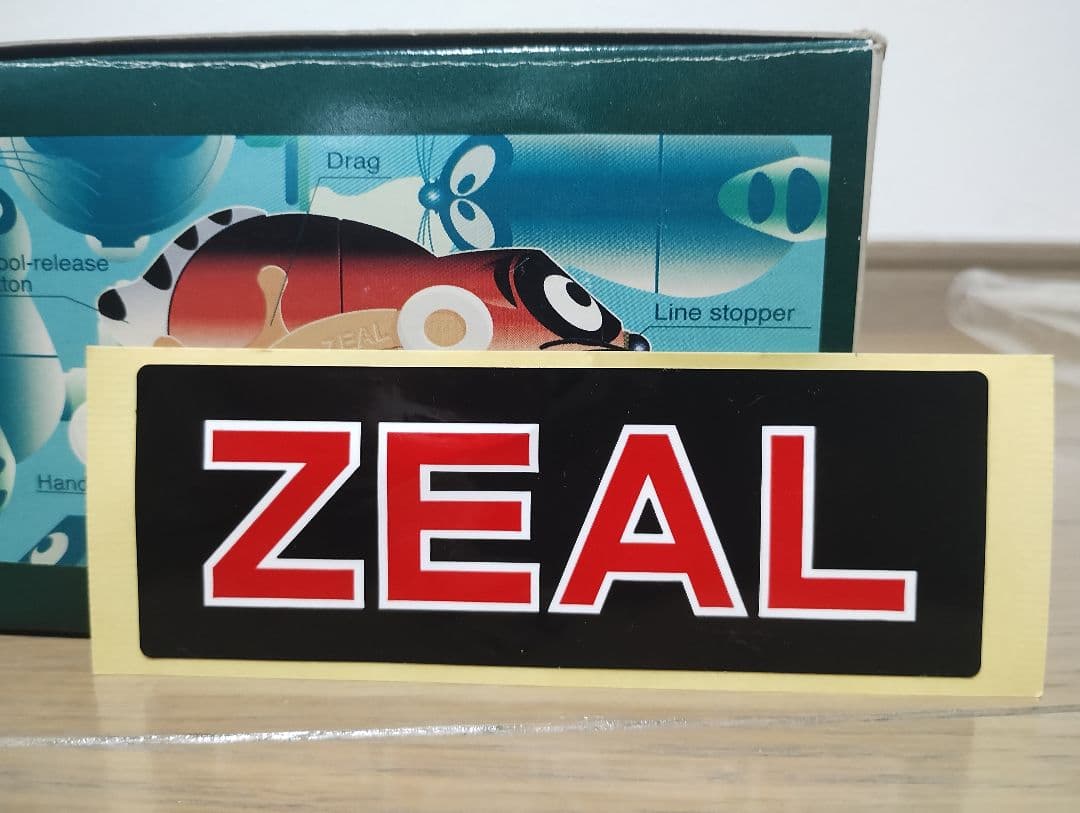 ZEAL スピンキャストリール アライくん