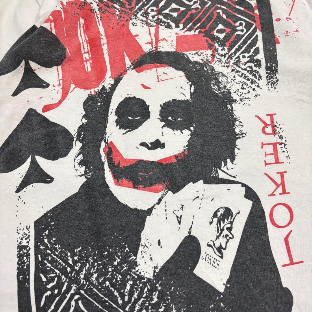THE DARK KNIGHT tシャツ　ジョーカー　JOKER ダークナイト