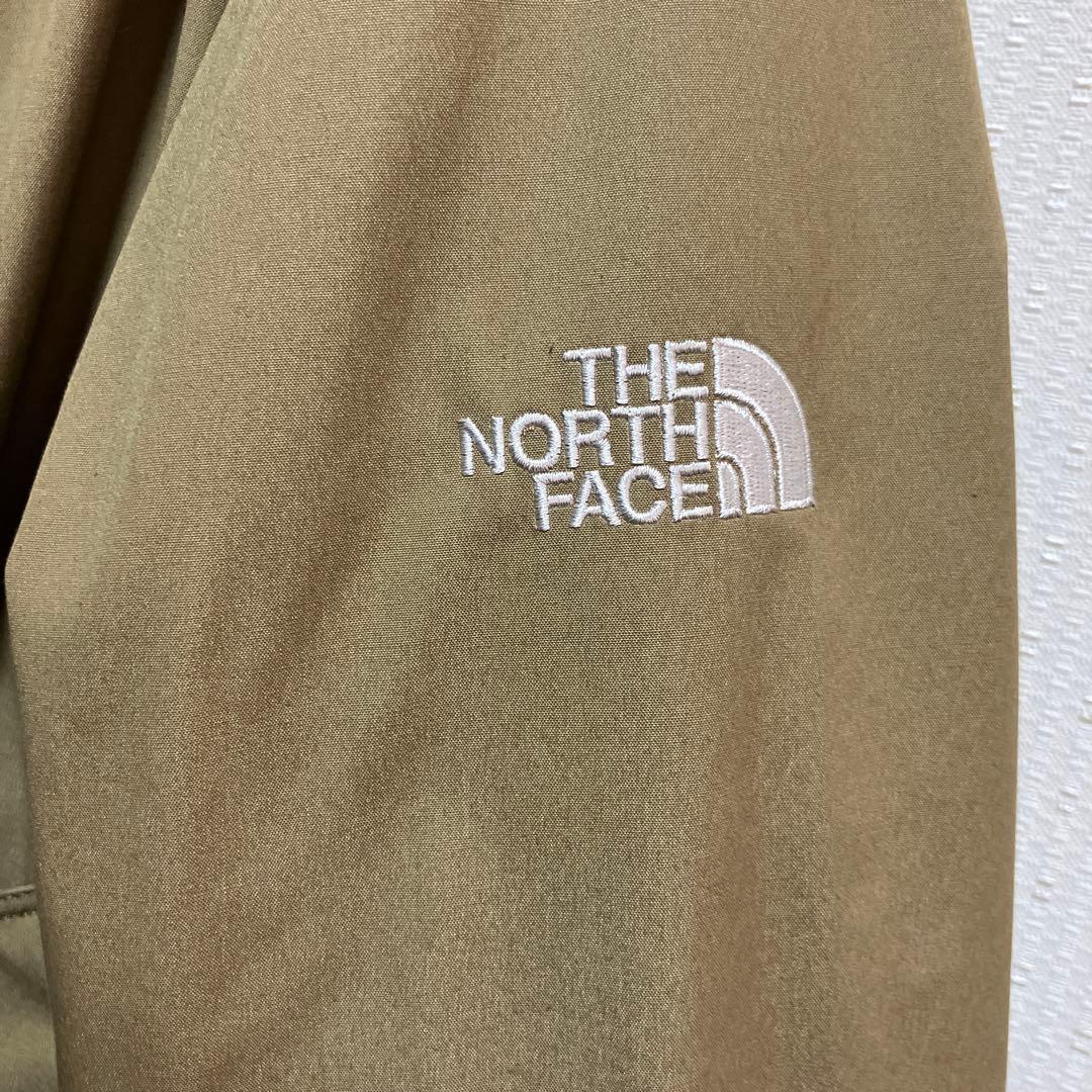 ケニコ THE NORTH FACE ベージュジャンパー　スウィングトッ
