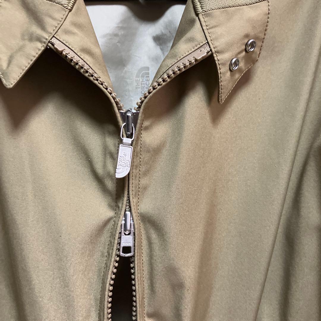 ケニコ THE NORTH FACE ベージュジャンパー　スウィングトッ
