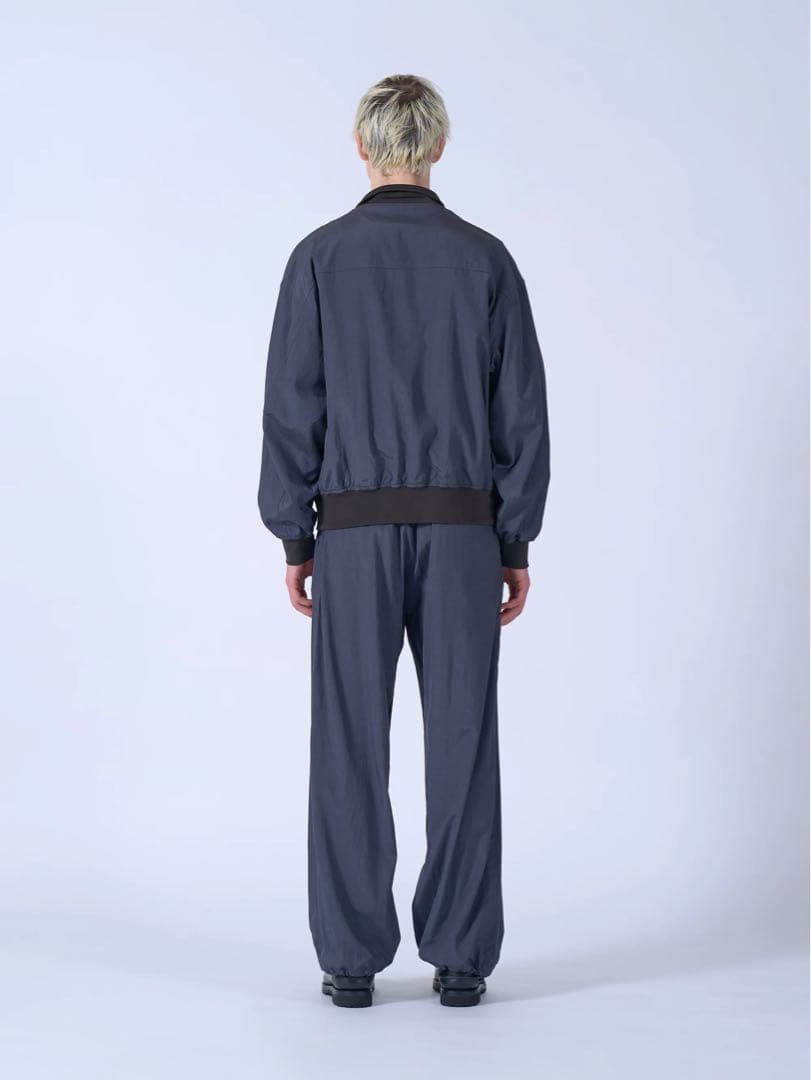 ジャケット・アウター YOKE 25AW Silk Nylon Driving Blouson 3