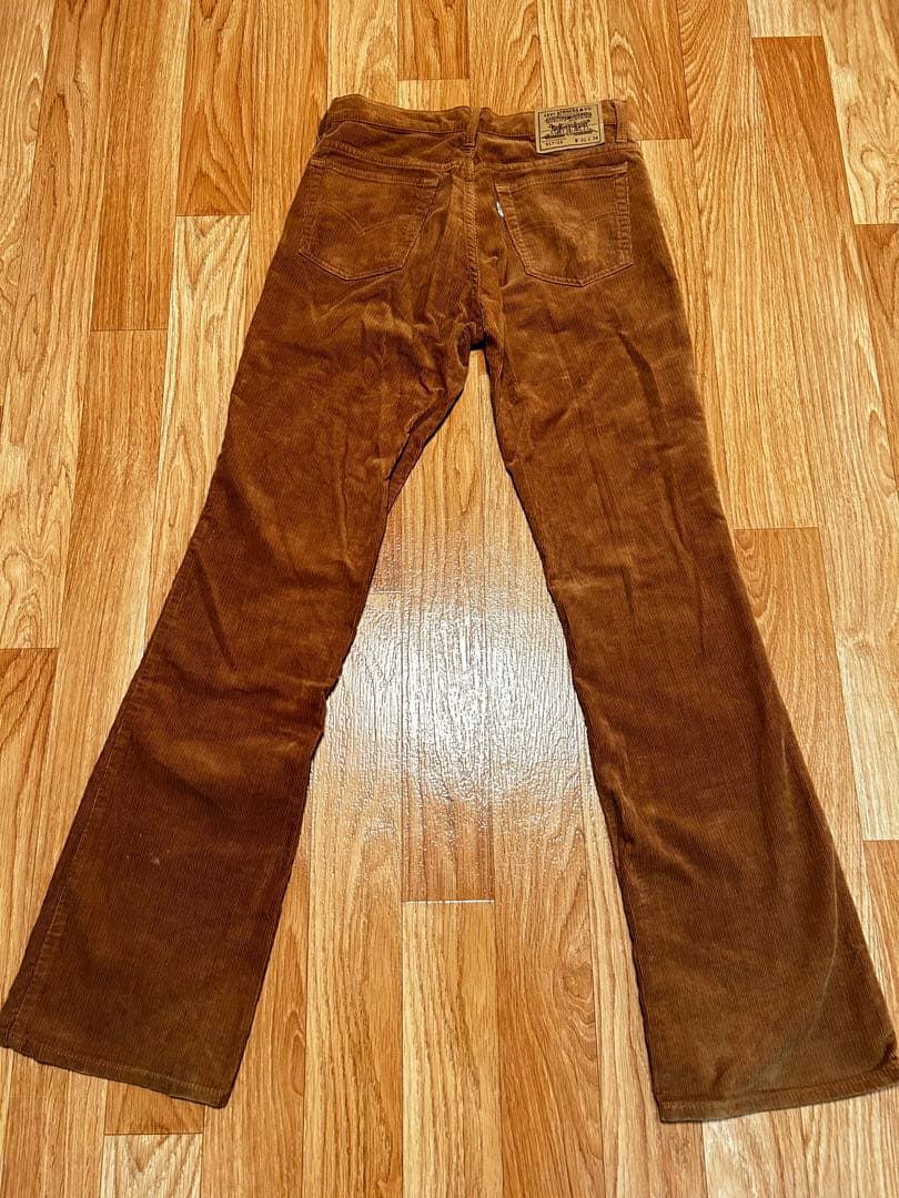 95年製 リーバイス 517-15 コーデュロイ W31 茶 日本製 J38