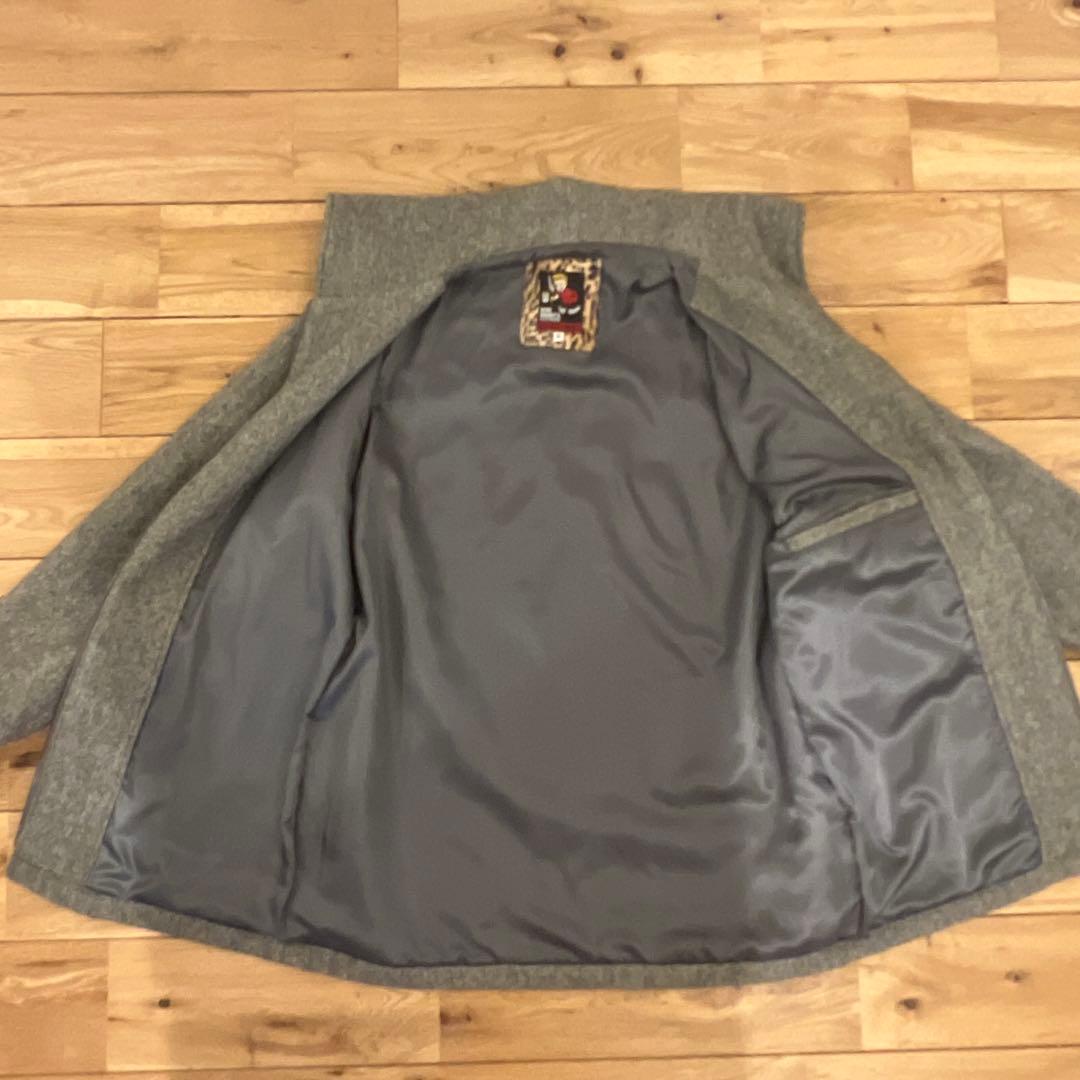 ブルーベルベッツコート　GOLDEN LOBBY BLUE VELVETS