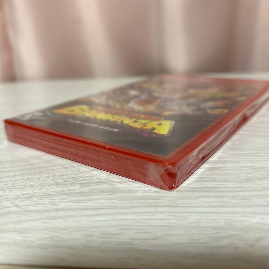 Nintendo Switch2 ドンキーコング バナンザ