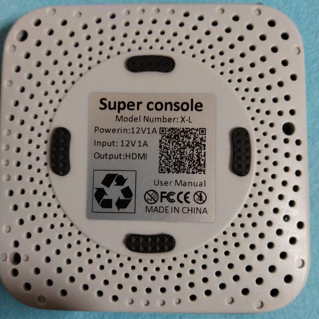 Super console X 64GB オマケ付き
