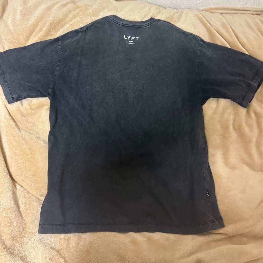 LYFT ブラック Tシャツ Mサイズ
