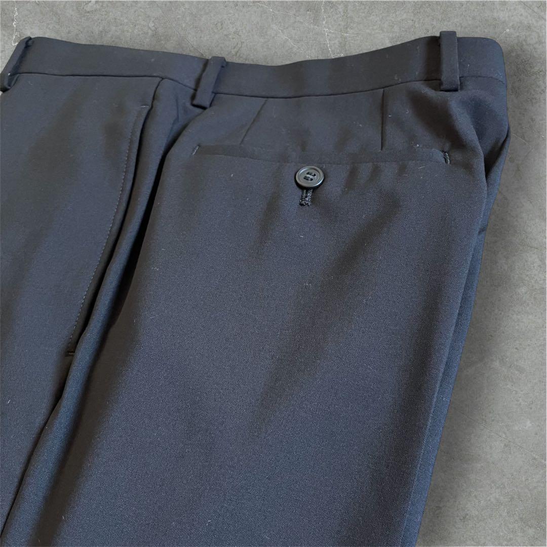 COMME CA DE MODE MEN スーツ　ブラックフォーマル