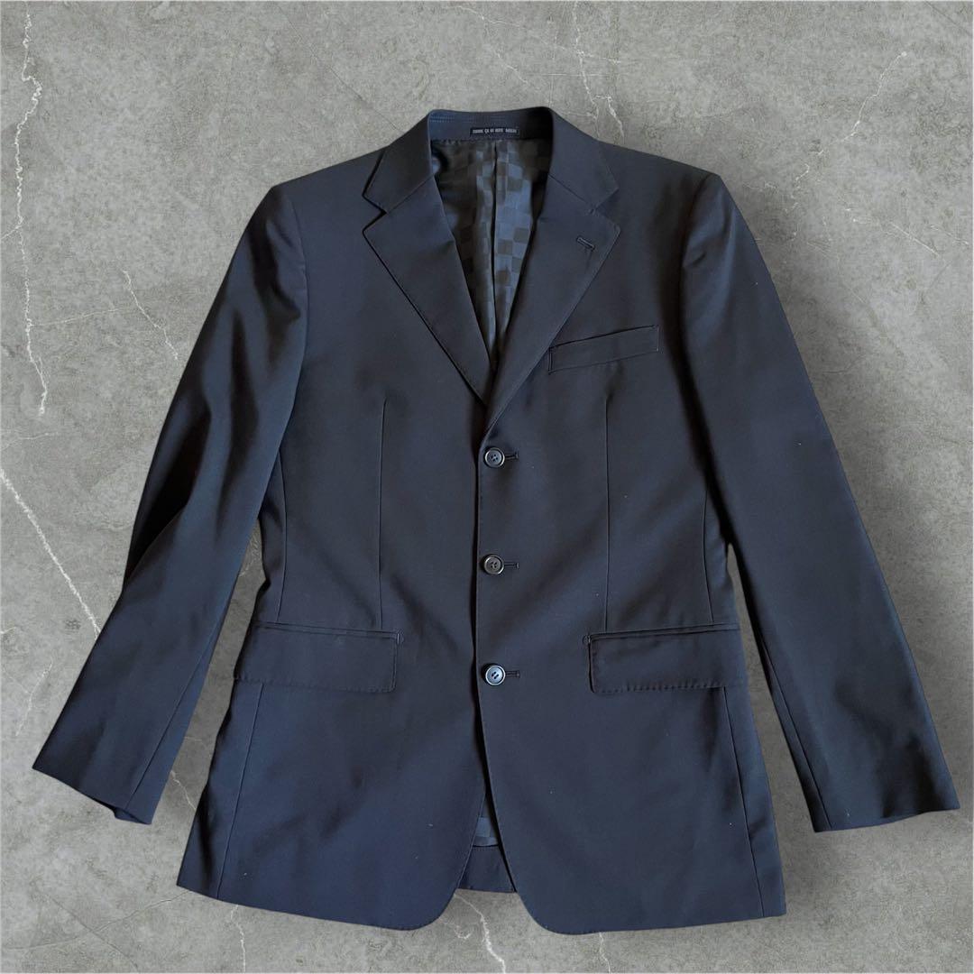 COMME CA DE MODE MEN スーツ　ブラックフォーマル