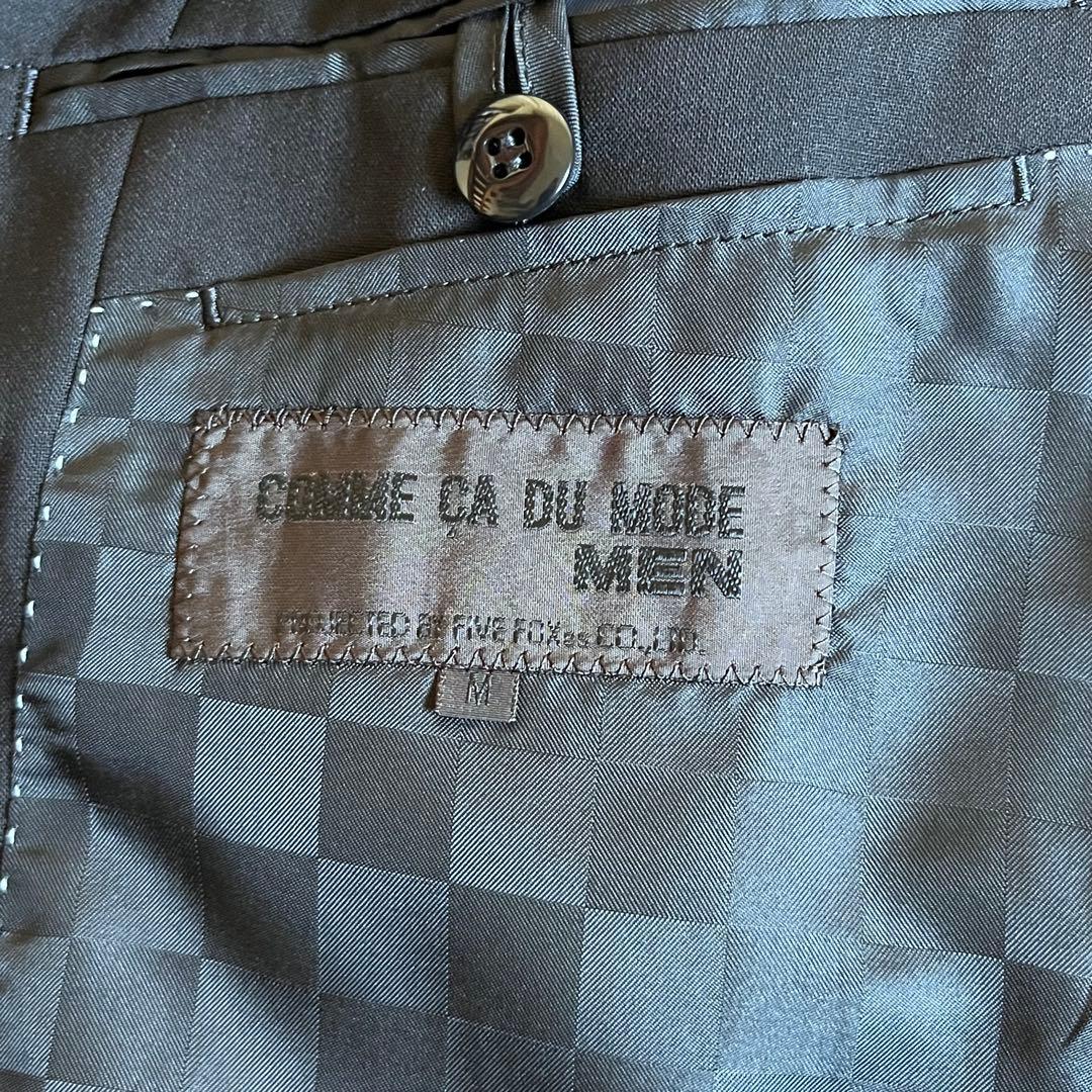 COMME CA DE MODE MEN スーツ　ブラックフォーマル