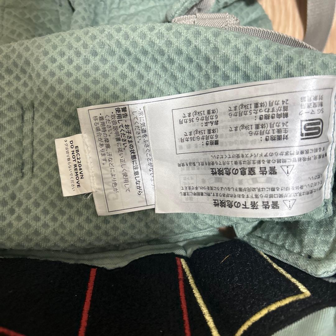 Ergobaby OMNI Breeze sage green 付属品完品