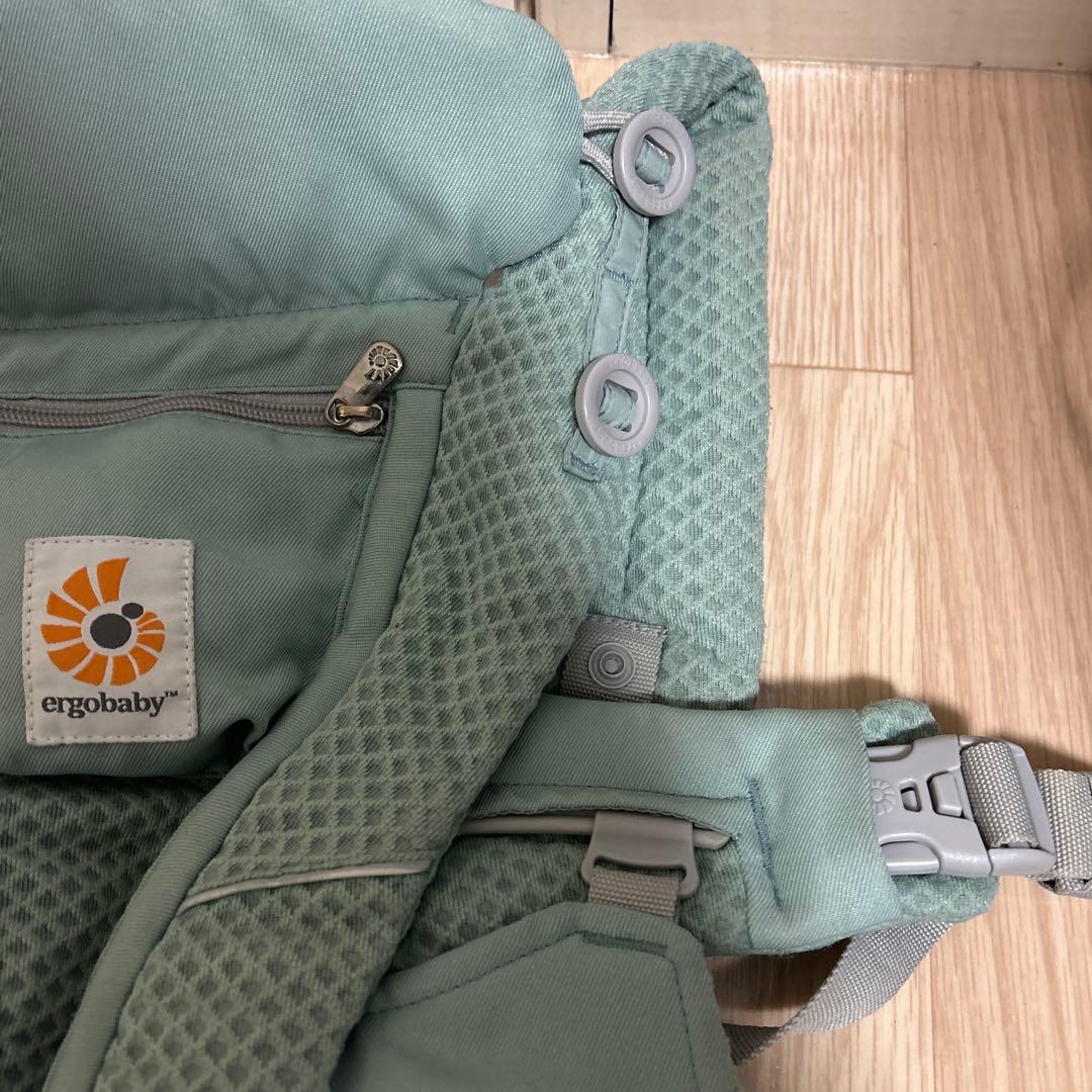 Ergobaby OMNI Breeze sage green 付属品完品