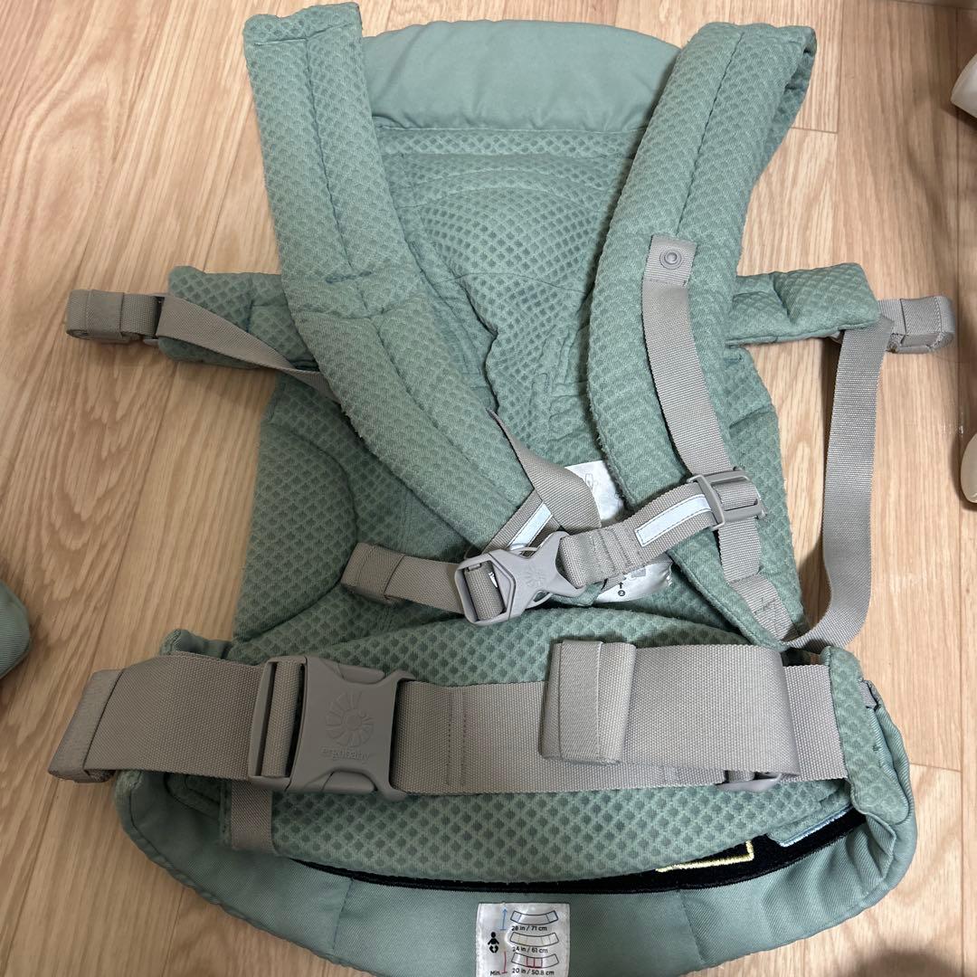 Ergobaby OMNI Breeze sage green 付属品完品