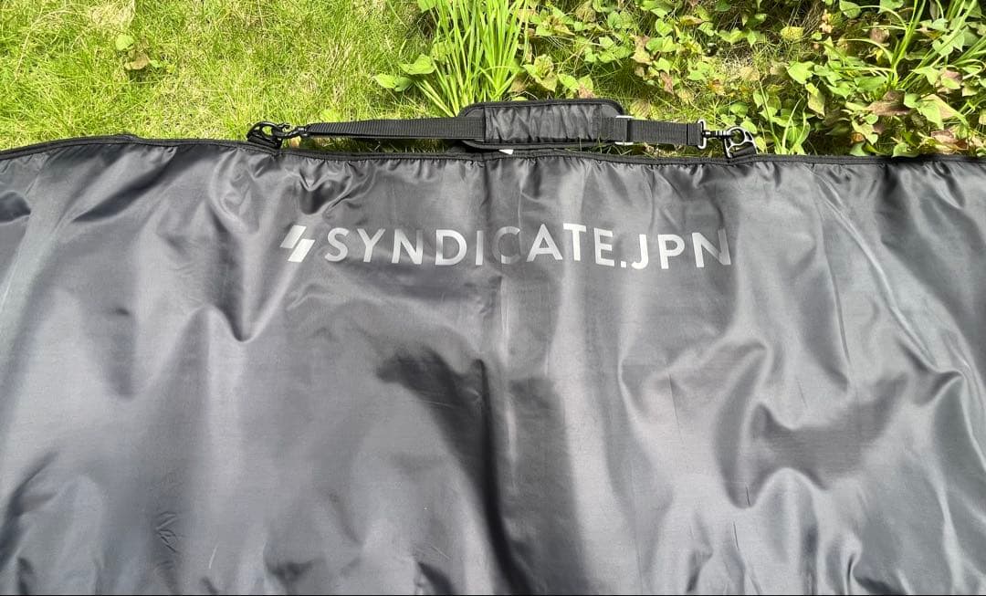 SYNDICATE.JPN サーフボードケース ブラック