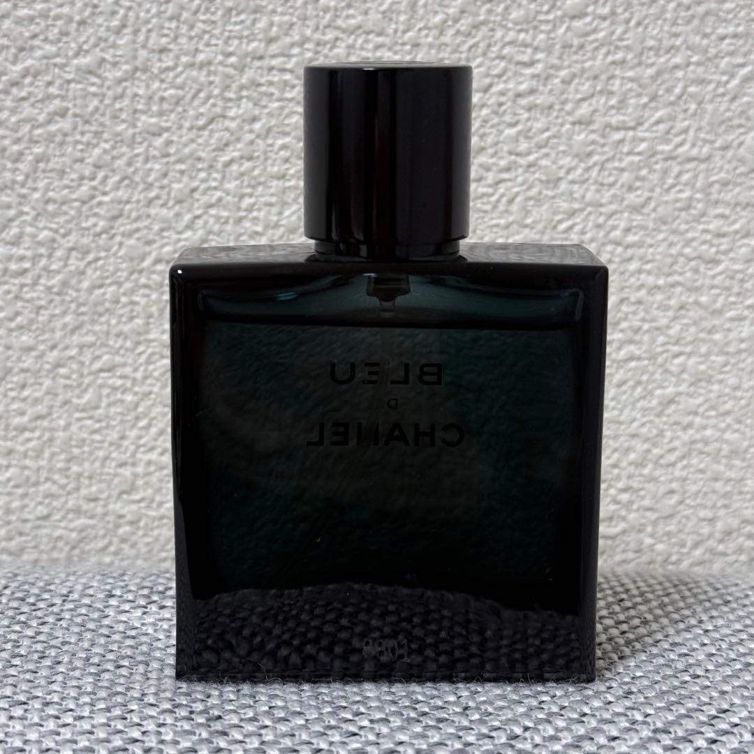 【ほぼ未使用】50ml シャネルBLEU DE CHANEL パルファム 正規品