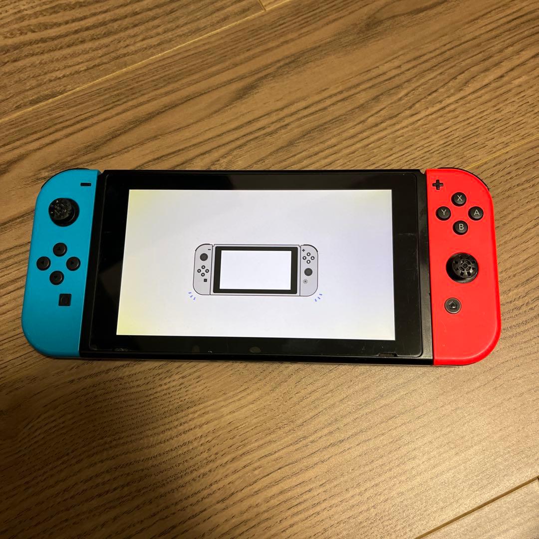【ジャンク品】 Nintendo Switch本体と付属品