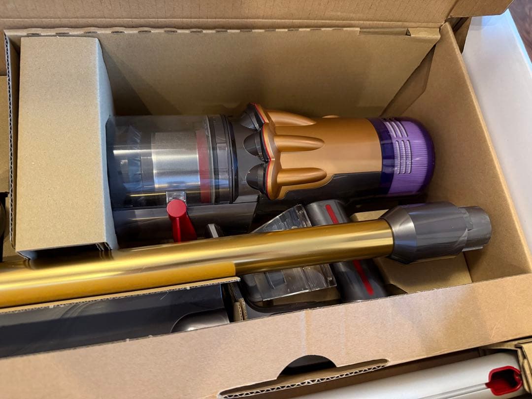 掃除機・クリーナー Dyson V12 Detect Slim Absolute