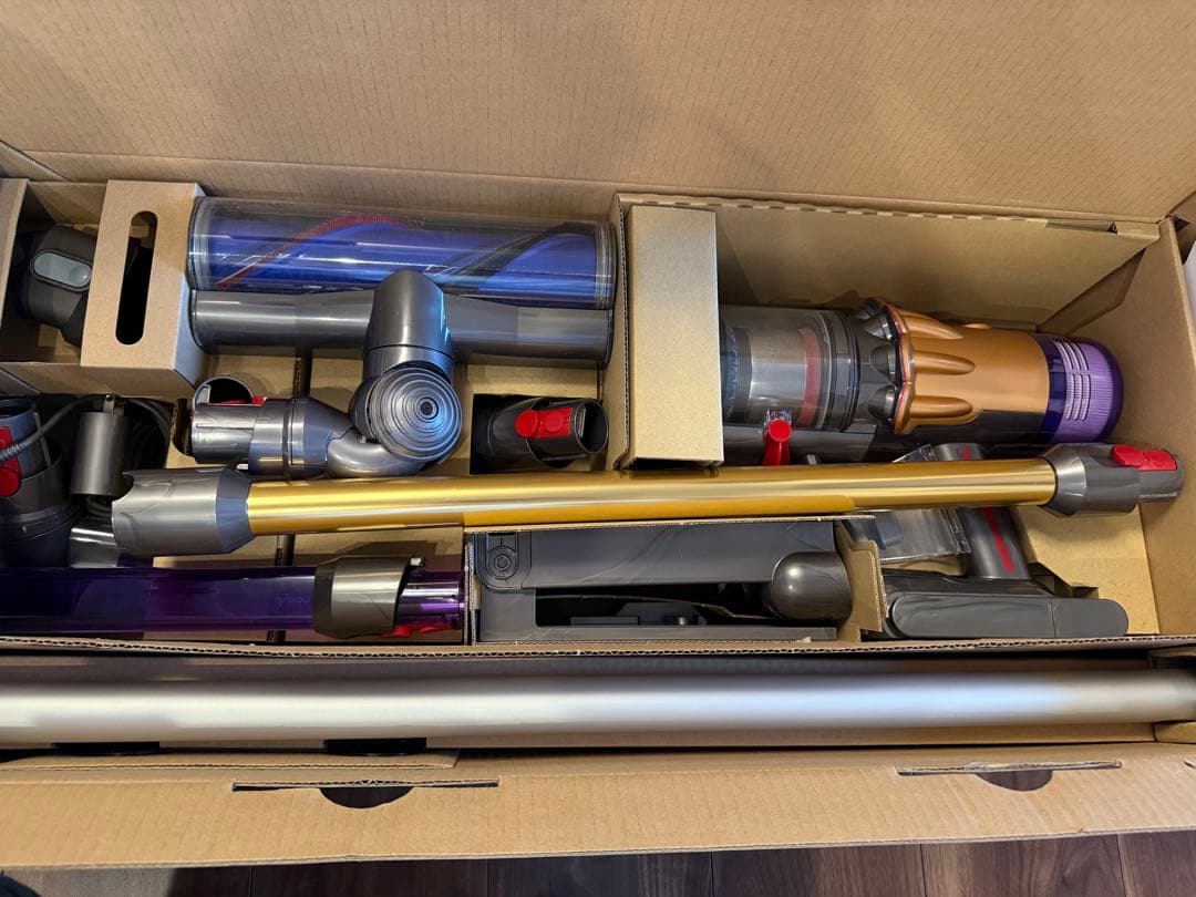 掃除機・クリーナー Dyson V12 Detect Slim Absolute