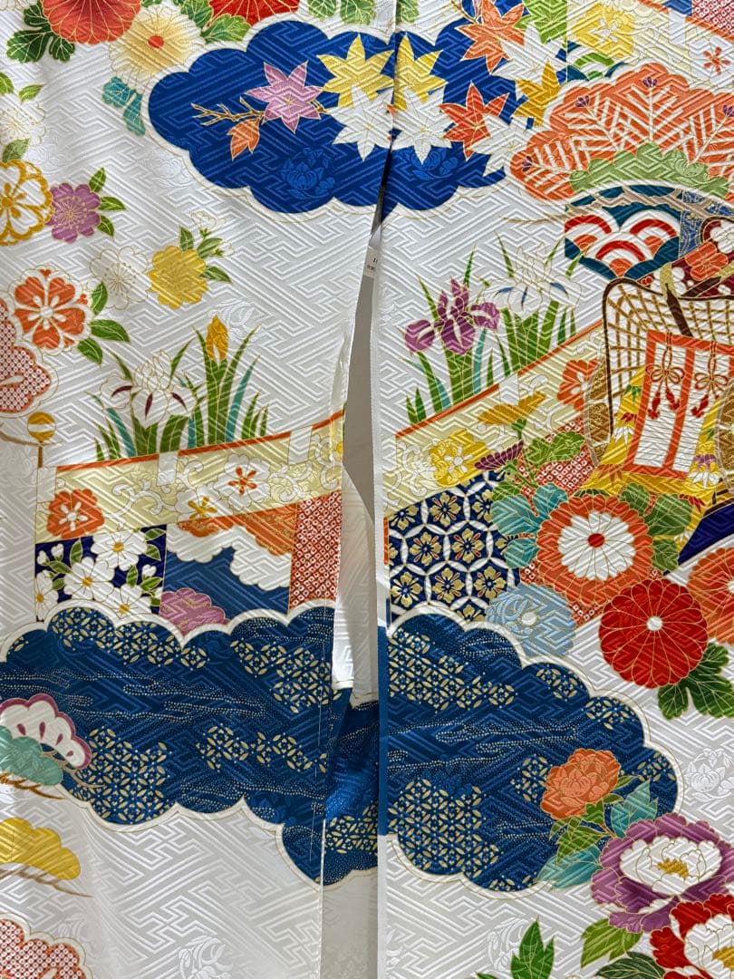 最高級振袖　吉澤友禅 [吾妻徳穂の世界]新品未仕立品 古典柄